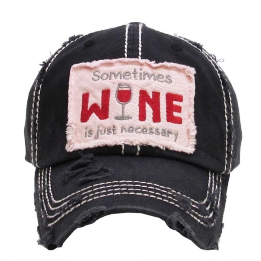 🆕🎉HP🎉Vintage Style Embroidered Cap - Picture 3 of 3